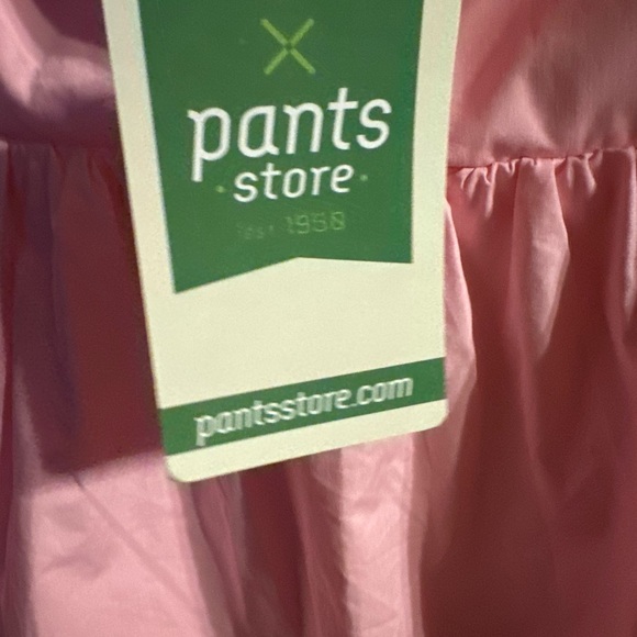 Pants Store,Elegant Pink Mini Dress, NWT, Size Large - Picture 8 of 12